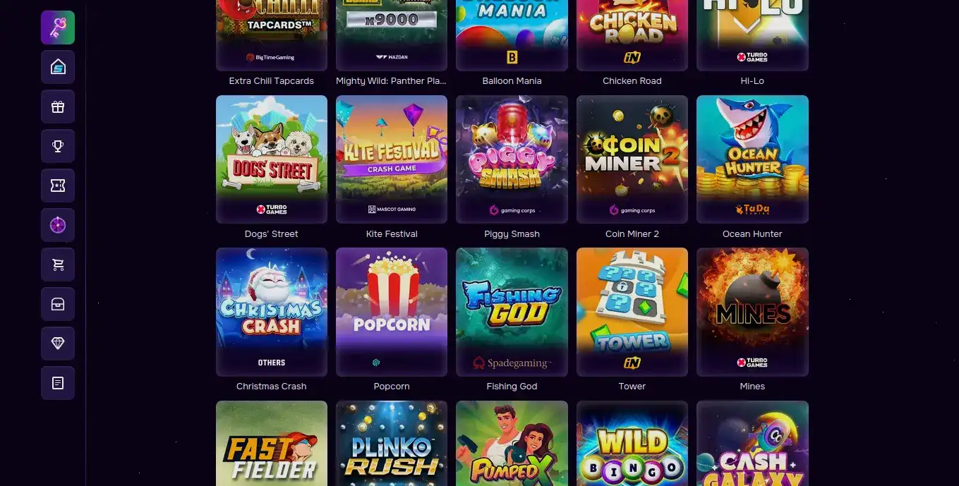 Vulkan Vegas Casino Мобильная версия, слоты под рукой
